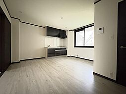 ゲインB 1階2DKのリビング/ダイニング