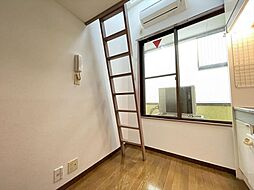 ボヌール上石神井 4階ワンルームのリビング/ダイニング