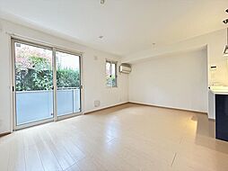 ガーデンハウスB 1階1LDKのリビング/ダイニング