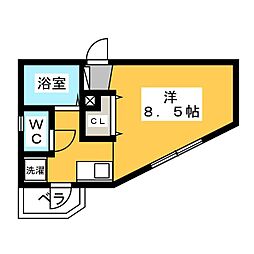 間取図画像 ワンルーム