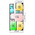 ホワイトヴィラF3階12.6万円
