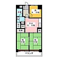 メゾン武蔵関3階12.5万円