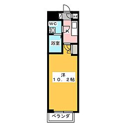 BeverlyHomes石神井台 1Kの間取図画像