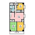 サザンクロスプラザ7階15.2万円