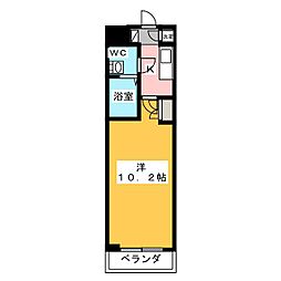 BeverlyHomes石神井台 1Kの間取図画像