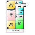 Kハウス13階11.0万円