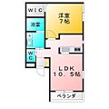 石神井公園ガーデンマンション2階12.5万円