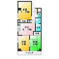 大関山ハイツ4階12.4万円