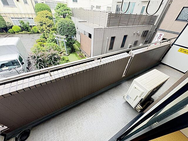 バルコニー