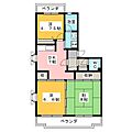 コーポ東伏見台D棟4階11.0万円