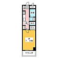 レジェンドアビタシオン3階8.0万円