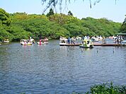 公園「井の頭恩賜公園まで640m」