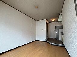 サンハイム島谷 3階1Kのリビング/ダイニング