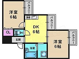 🉐敷金礼金0円！🉐阪急京都本線 桂駅 徒歩12分