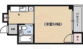 サン・ウェルス  ｜ 京都府京都市中京区福長町（賃貸マンション1K・2階・22.65㎡） その2