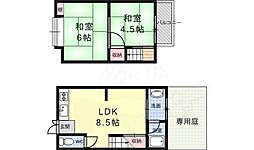 山陰本線 二条駅 徒歩7分