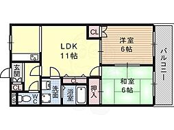 阪急嵐山線 上桂駅 徒歩10分