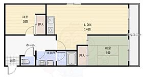 京都府京都市中京区三坊堀川町（賃貸マンション2LDK・3階・58.74㎡） その2