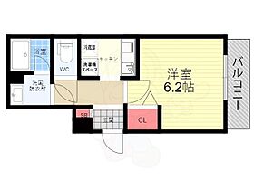 京都府京都市南区東九条南松ノ木町（賃貸アパート1K・1階・23.93㎡） その2