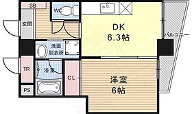 クレオシティ  ｜ 京都府京都市上京区千本通出水下る十四軒町（賃貸マンション1DK・9階・33.60㎡） その2