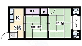 京都府京都市西京区松尾大利町（賃貸アパート2K・2階・35.00㎡） その2