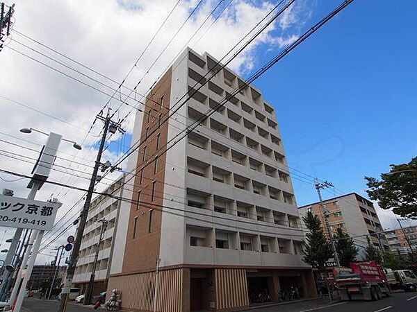 京都府京都市右京区西院東貝川町(賃貸マンション1K・3階・24.15㎡)の写真 その1