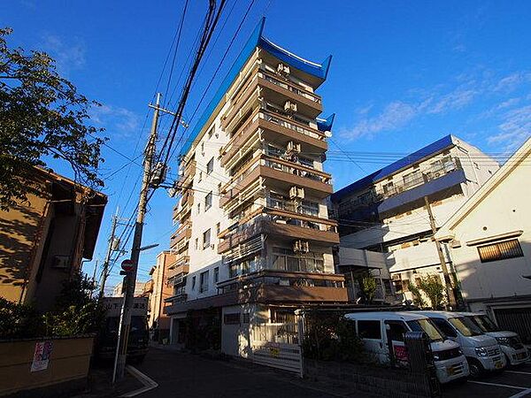 小堀マンション南大入新館 ｜京都府京都市右京区西京極南大入町(賃貸マンション2K・3階・35.00㎡)の写真 その1