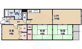 京都府京都市右京区常盤下田町（賃貸マンション3LDK・3階・82.88㎡） その2