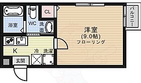 京都府京都市上京区西橋詰町（賃貸マンション1K・3階・24.16㎡） その2