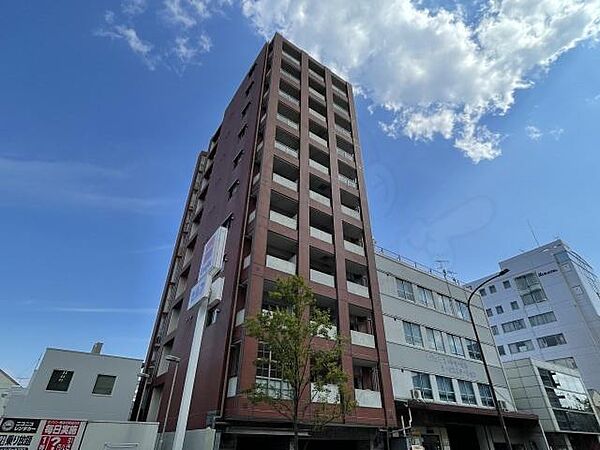 京都府京都市右京区西院高田町(賃貸マンション1K・9階・21.21㎡)の写真 その1