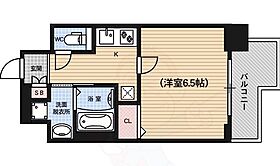 京都府京都市下京区吉文字町（賃貸マンション1K・5階・22.68㎡） その2