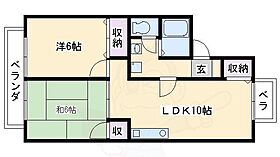 京都府京都市北区西賀茂蟹ケ坂町（賃貸アパート2LDK・1階・48.21㎡） その2