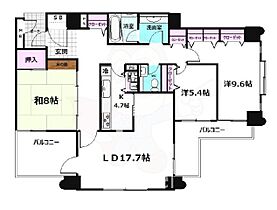 ハイランドコート錦  ｜ 京都府京都市中京区十文字町（賃貸マンション3LDK・4階・114.24㎡） その2