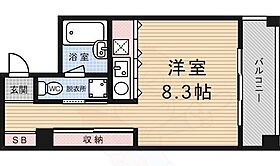 京都府京都市下京区岩戸山町（賃貸マンション1R・4階・27.30㎡） その2