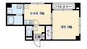 京都府京都市北区大宮南山ノ前町（賃貸マンション1DK・2階・37.32㎡） その2