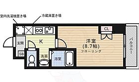 京都府京都市北区平野上柳町（賃貸マンション1K・2階・25.08㎡） その2