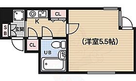 京都府京都市下京区五坊大宮町（賃貸マンション1K・2階・17.04㎡） その2