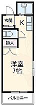 サンピア宇多野  ｜ 京都府京都市右京区太秦三尾町（賃貸アパート1K・2階・20.00㎡） その2