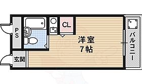 ニューハイツダム 301 ｜ 京都府京都市右京区西京極南大入町（賃貸マンション1R・3階・15.67㎡） その2