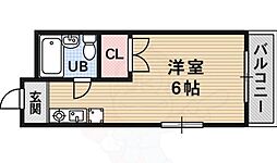 京福電気鉄道北野線 北野白梅町駅 徒歩15分