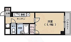 アヴニール御所南  ｜ 京都府京都市中京区清水町（賃貸マンション1K・3階・22.16㎡） その2