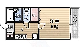 京都府京都市北区衣笠西馬場町（賃貸マンション1K・1階・18.57㎡） その2