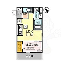 京都府京都市南区上鳥羽南鉾立町（賃貸アパート1LDK・2階・30.33㎡） その2