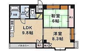 柳小路  ｜ 京都府京都市下京区東中筋通花屋町下る柳町（賃貸マンション2LDK・3階・55.90㎡） その2