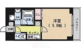 京都府京都市下京区吉文字町（賃貸マンション1K・7階・25.62㎡） その2