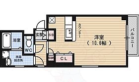 京都府京都市中京区西ノ京原町（賃貸マンション1R・2階・33.58㎡） その2