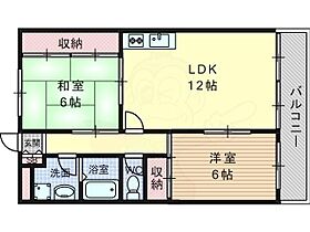 京都府京都市南区上鳥羽大物町31番（賃貸マンション2LDK・4階・56.00㎡） その2