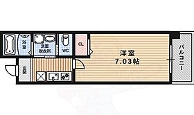 京都府京都市上京区西北小路町（賃貸マンション1K・4階・22.11㎡） その2