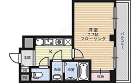 京都府京都市北区等持院西町26番（賃貸マンション1K・3階・24.50㎡） その2