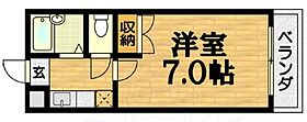 京都府京都市上京区常陸町（賃貸マンション1K・4階・21.00㎡） その2